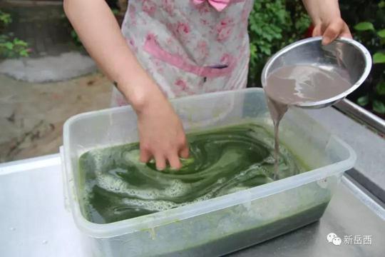 大别山特色美食-岳西&quot;神仙槎&quot;豆腐制作过程